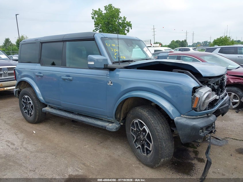 2024 Ford Bronco Outer Banks VIN: 1FMDE8BH0RLB23860 Lot: 45584356