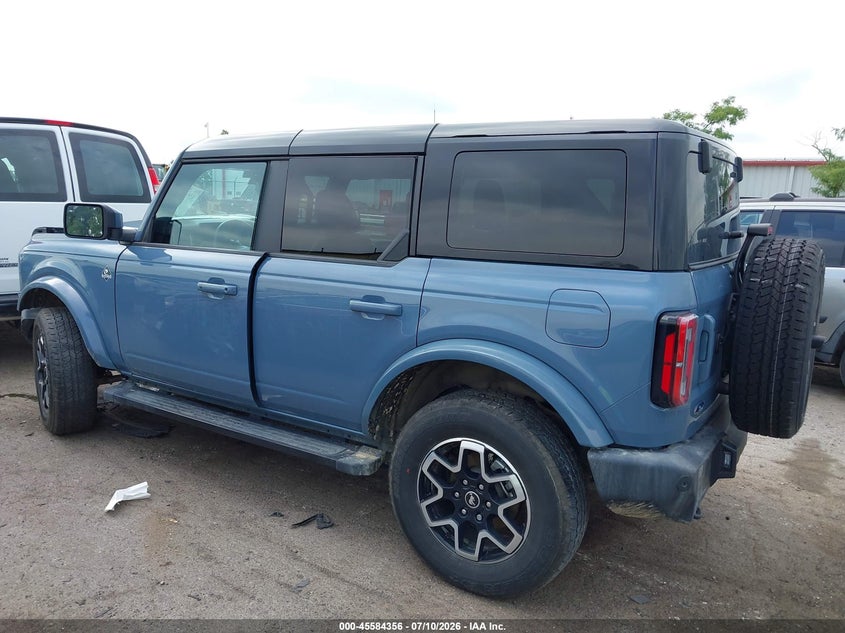 2024 Ford Bronco Outer Banks VIN: 1FMDE8BH0RLB23860 Lot: 45584356