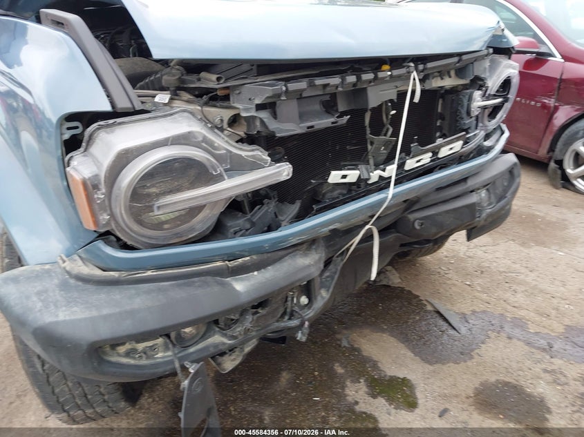 2024 Ford Bronco Outer Banks VIN: 1FMDE8BH0RLB23860 Lot: 45584356