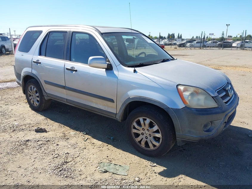 2006 HONDA CR-V EX