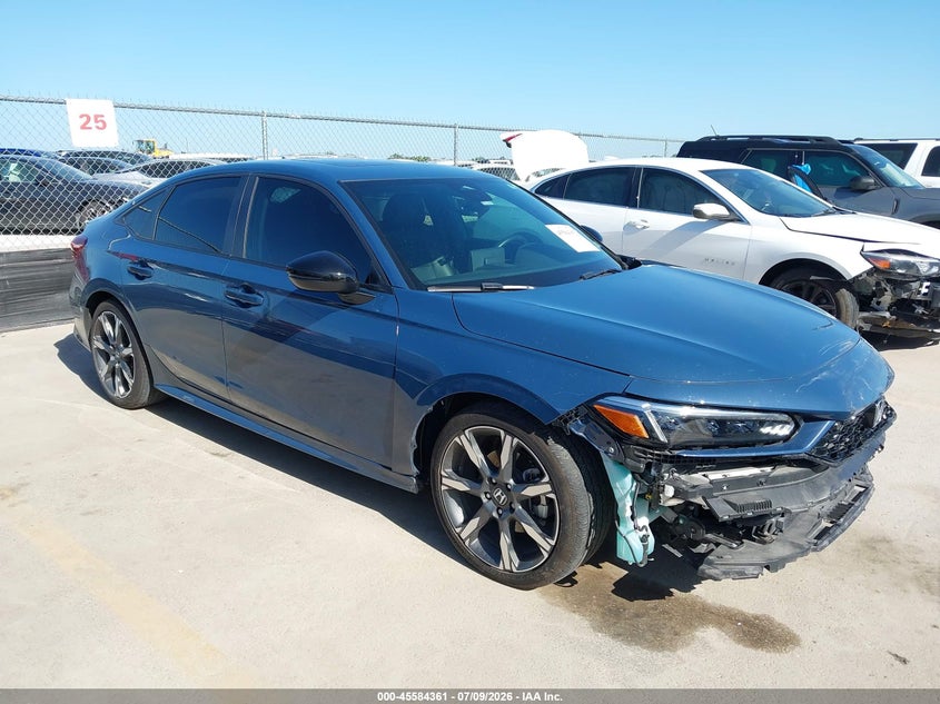 2025 HONDA CIVIC HYBRID auction photo 1
