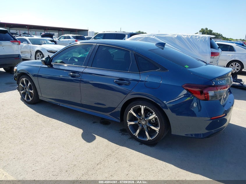 2025 HONDA CIVIC HYBRID auction photo 3