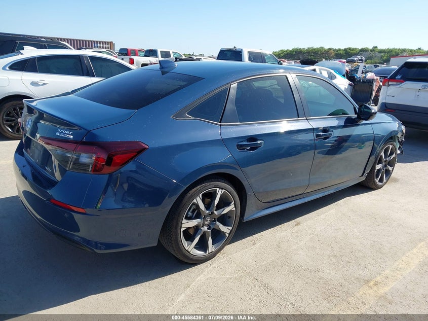 2025 HONDA CIVIC HYBRID auction photo 4