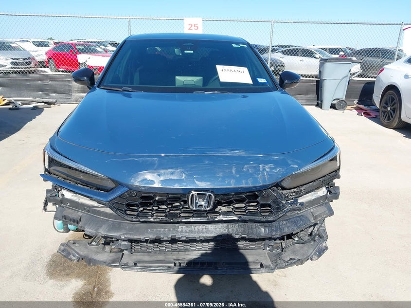 2025 HONDA CIVIC HYBRID auction photo 6