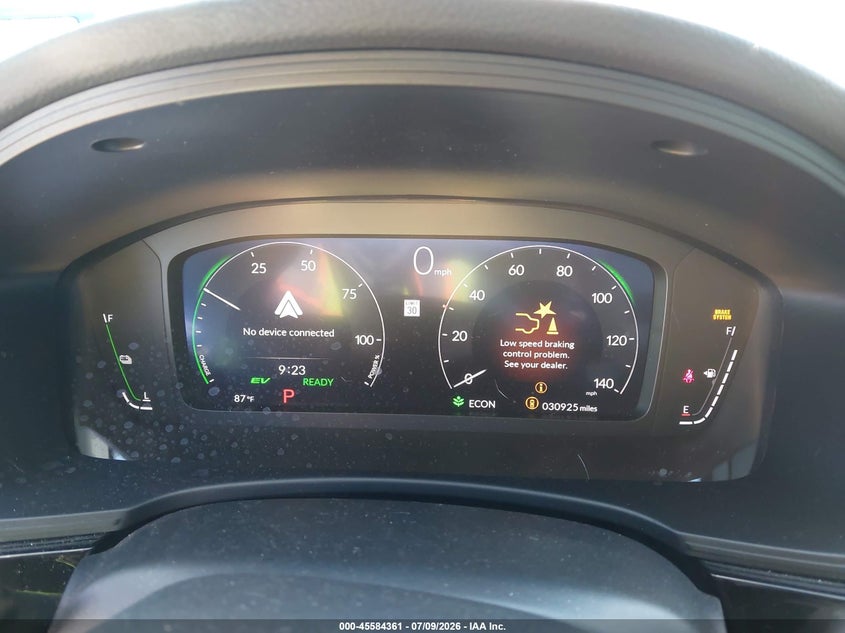 2025 HONDA CIVIC HYBRID auction photo 7