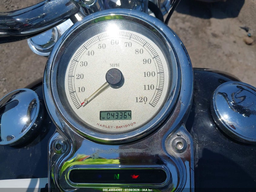 2007 Harley-Davidson Fxdwg VIN: 1HD1GP41X7K333900 Lot: 45584365