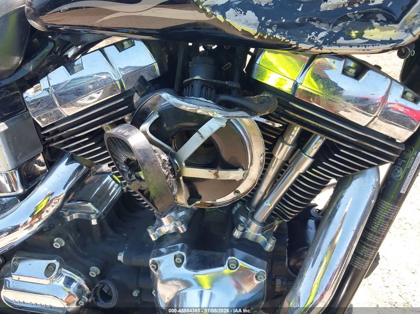 2007 Harley-Davidson Fxdwg VIN: 1HD1GP41X7K333900 Lot: 45584365