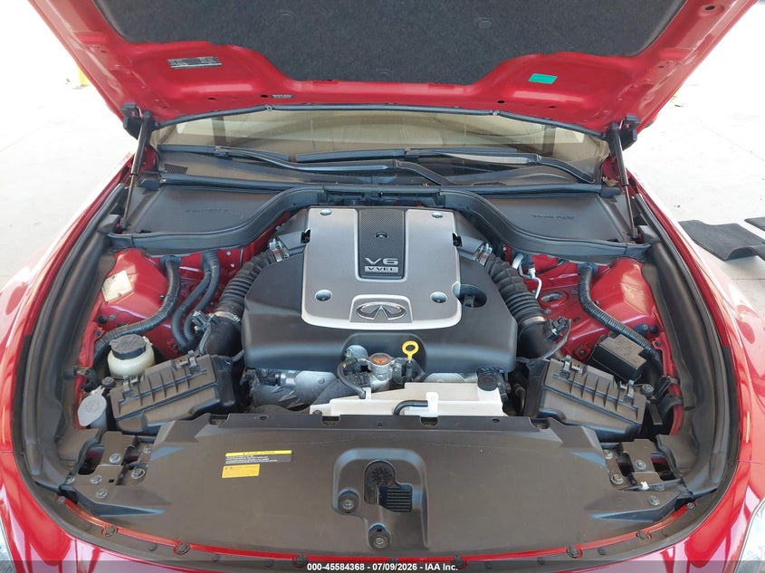 2009 Infiniti G37 Sport VIN: JNKCV64E79M600350 Lot: 45584368