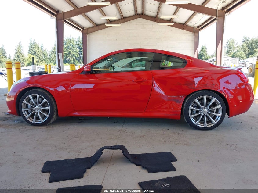 2009 Infiniti G37 Sport VIN: JNKCV64E79M600350 Lot: 45584368