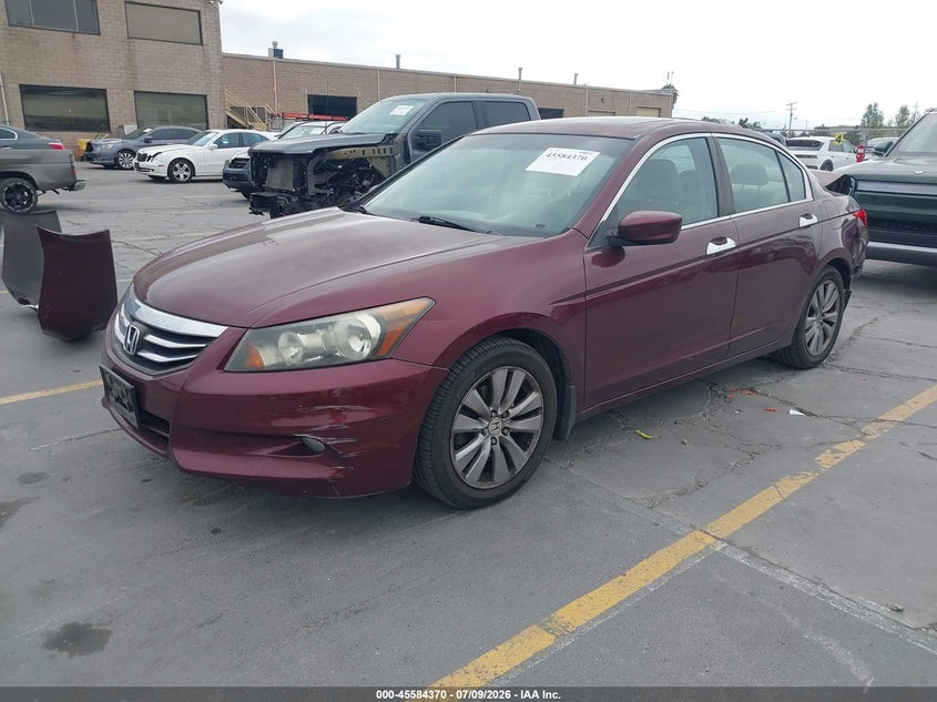 2012 Honda Accord 3.5 Ex-L 1HGCP3F85CA040209 photo 1