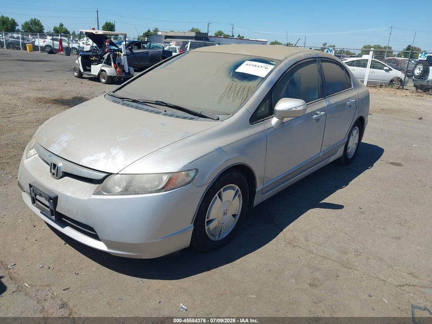 2008 Honda Civic Hybrid JHMFA36248S011020 photo 1