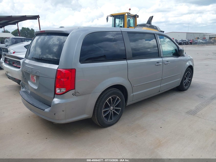Vin: 2c4rdgbg8fr667069, lot: 46082730, dodge grand caravan se 20154
