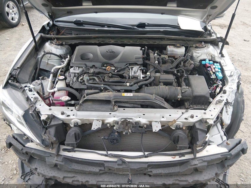 2020 Toyota Camry Se Hybrid VIN: 4T1J31AK4LU013005 Lot: 45584378