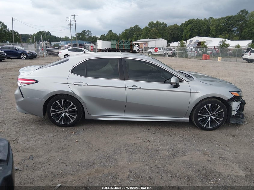 2020 Toyota Camry Se Hybrid VIN: 4T1J31AK4LU013005 Lot: 45584378