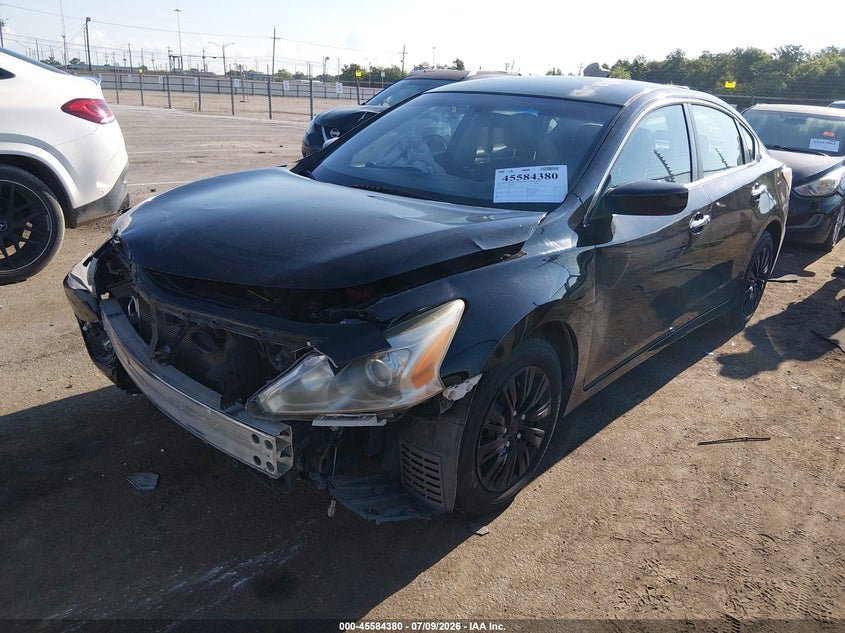 2015 Nissan Altima, Удар спереду, IAAI, VIN 1N4AL3APXFN890212 — фото 2