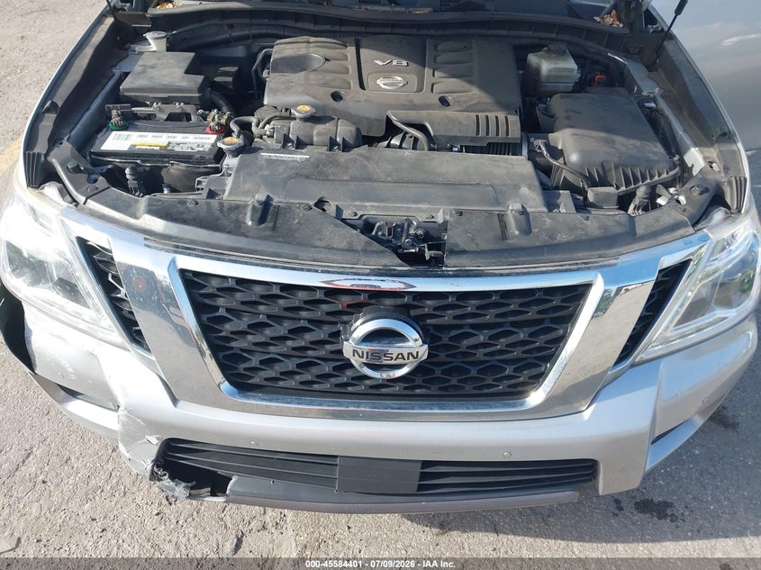 2020 Nissan Armada Sl 2Wd VIN: JN8AY2ND7L9108981 Lot: 45584401