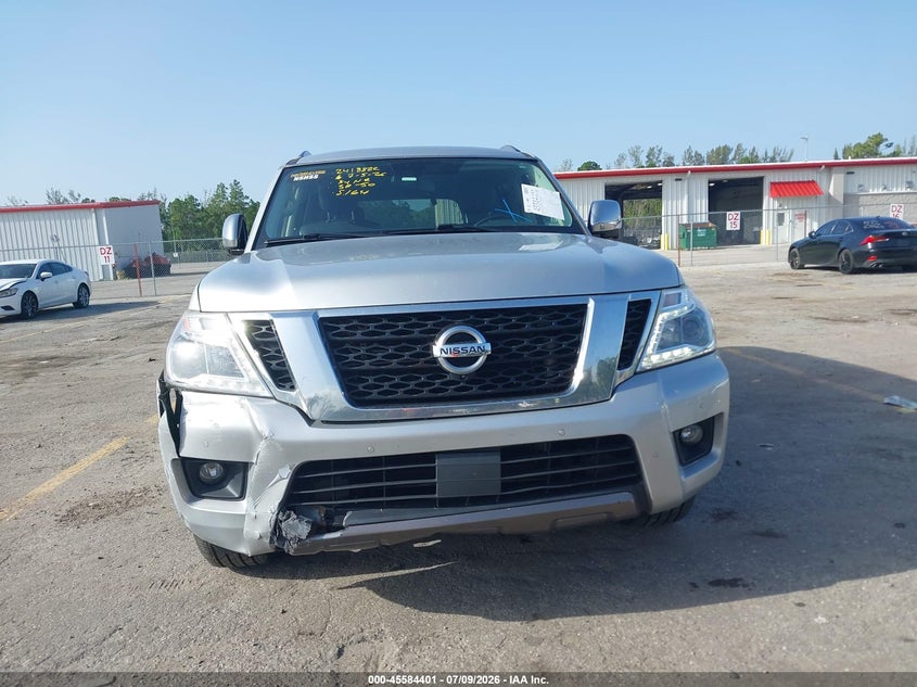 2020 Nissan Armada Sl 2Wd VIN: JN8AY2ND7L9108981 Lot: 45584401