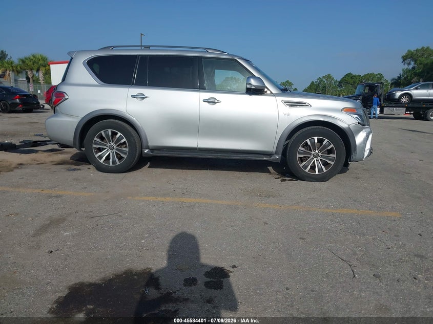 2020 Nissan Armada Sl 2Wd VIN: JN8AY2ND7L9108981 Lot: 45584401