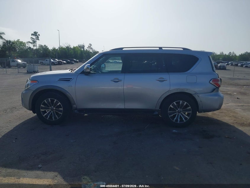 2020 Nissan Armada Sl 2Wd VIN: JN8AY2ND7L9108981 Lot: 45584401