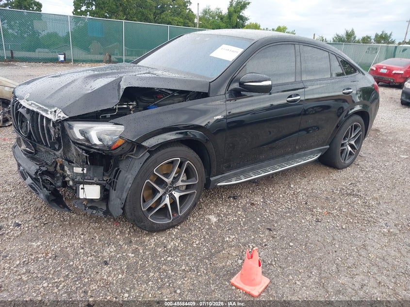 Vin: 4jgfd6bb2pa852365, lot: 46082762, mercedes-benz amg gle 53 coupe 4matic 20232