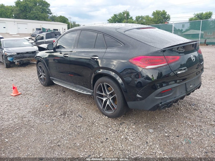 Vin: 4jgfd6bb2pa852365, lot: 46082762, mercedes-benz amg gle 53 coupe 4matic 20233