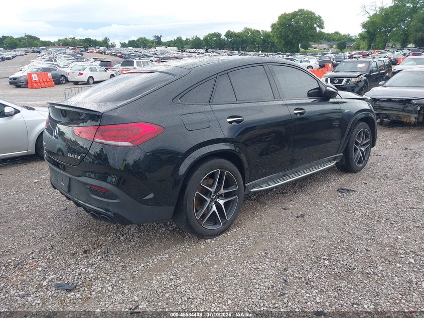 Vin: 4jgfd6bb2pa852365, lot: 46082762, mercedes-benz amg gle 53 coupe 4matic 20234