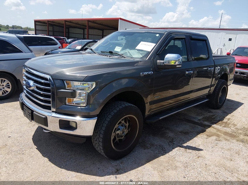 2016 Ford F-150, Град, IAAI, VIN 1FTEW1EG8GKD43718 — фото 2
