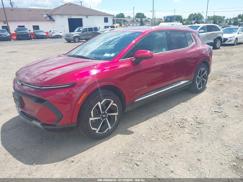 2025 CHEVROLET EQUINOX EV auction photo 2