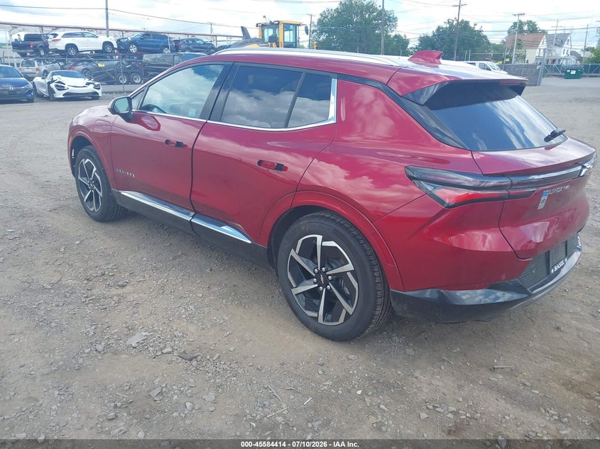 2025 CHEVROLET EQUINOX EV auction photo 3