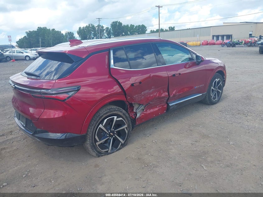 2025 CHEVROLET EQUINOX EV auction photo 4