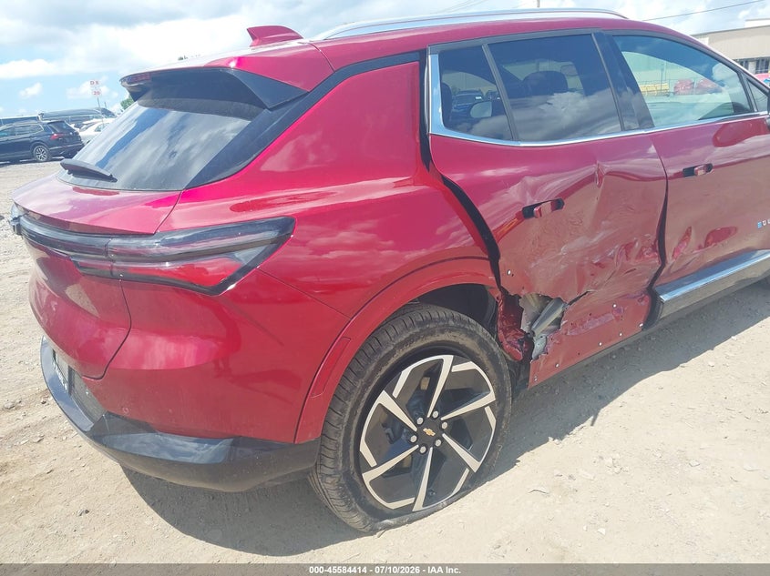 2025 CHEVROLET EQUINOX EV auction photo 6