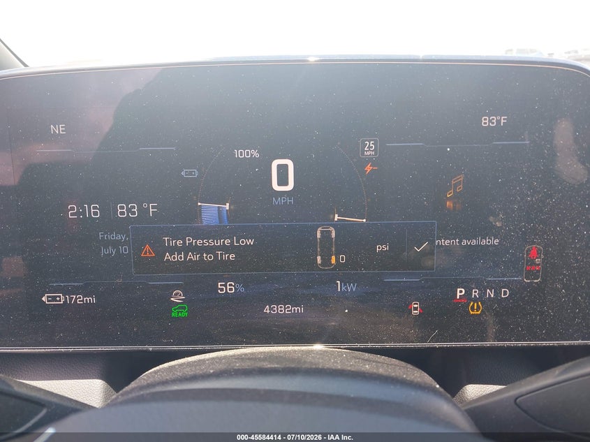 2025 CHEVROLET EQUINOX EV auction photo 7