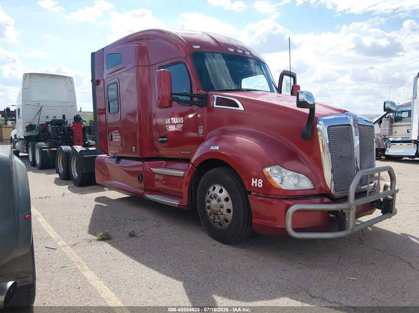 2021 KENWORTH T680