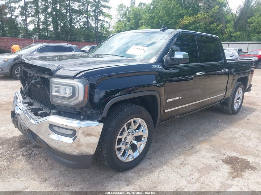 Vin: 3gtu2nec8gg220777, lot: 46082781, gmc sierra 1500 slt 20162