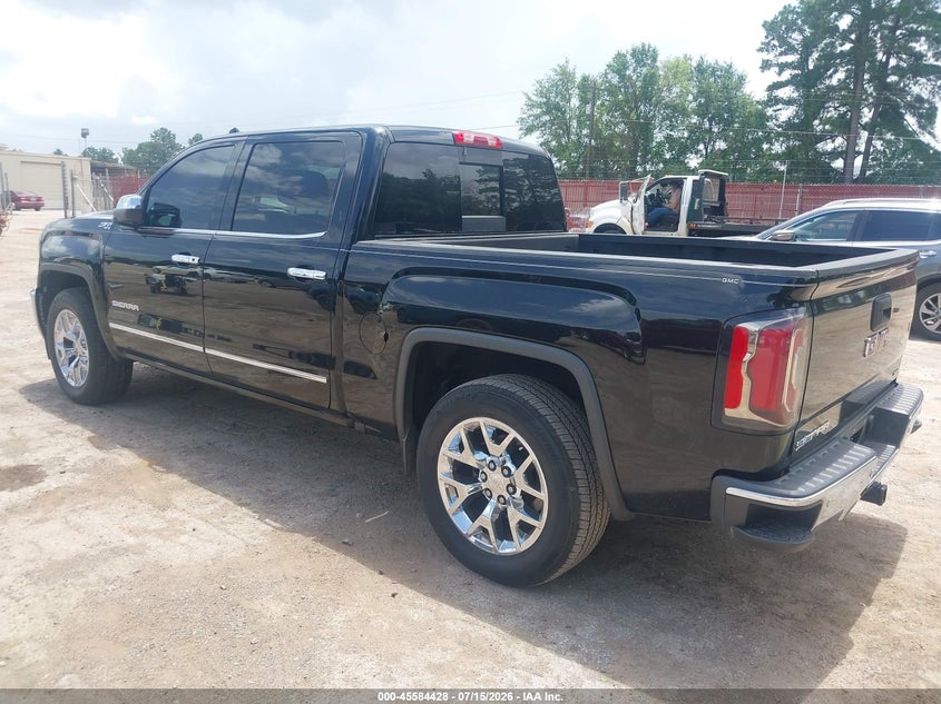 Vin: 3gtu2nec8gg220777, lot: 46082781, gmc sierra 1500 slt 20163
