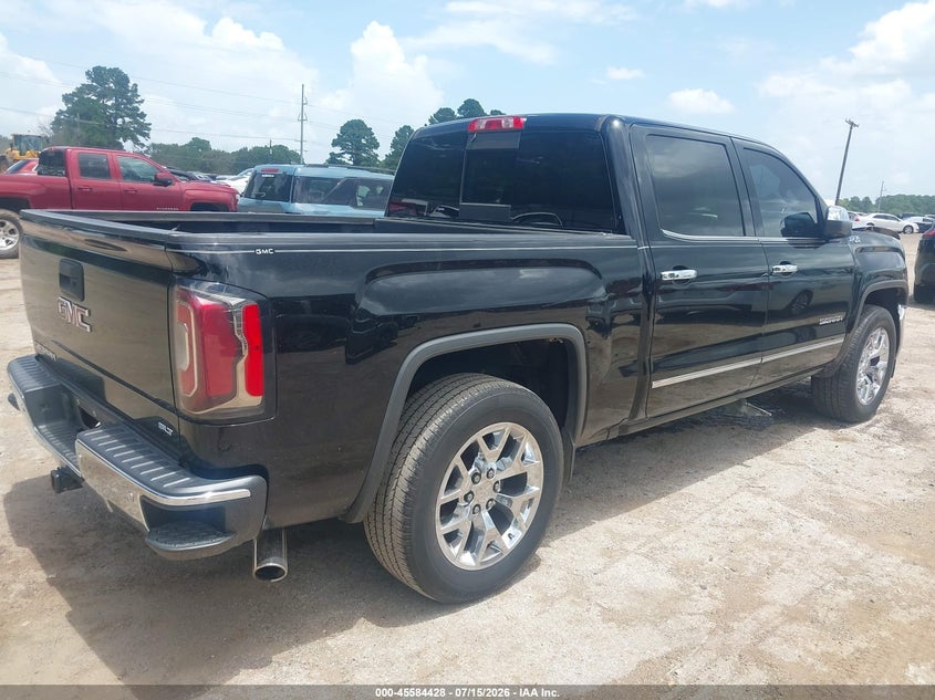 Vin: 3gtu2nec8gg220777, lot: 46082781, gmc sierra 1500 slt 20164
