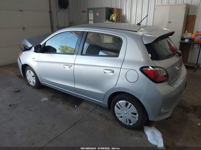 Vin: ml32auhj8mh005676, lot: 46082782, mitsubishi mirage carbonite edition/es/le 20213