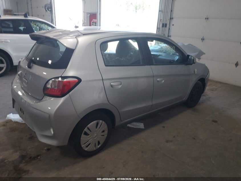 Vin: ml32auhj8mh005676, lot: 46082782, mitsubishi mirage carbonite edition/es/le 20214