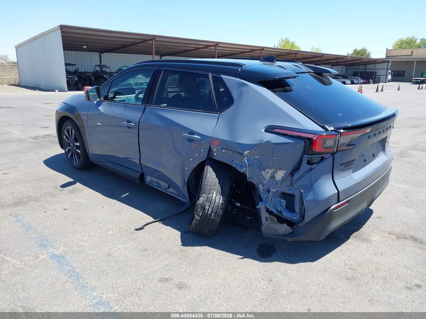 2026 Subaru Solterra Touring Xt VIN: JTMBDAFC3TJ015126 Lot: 45584430