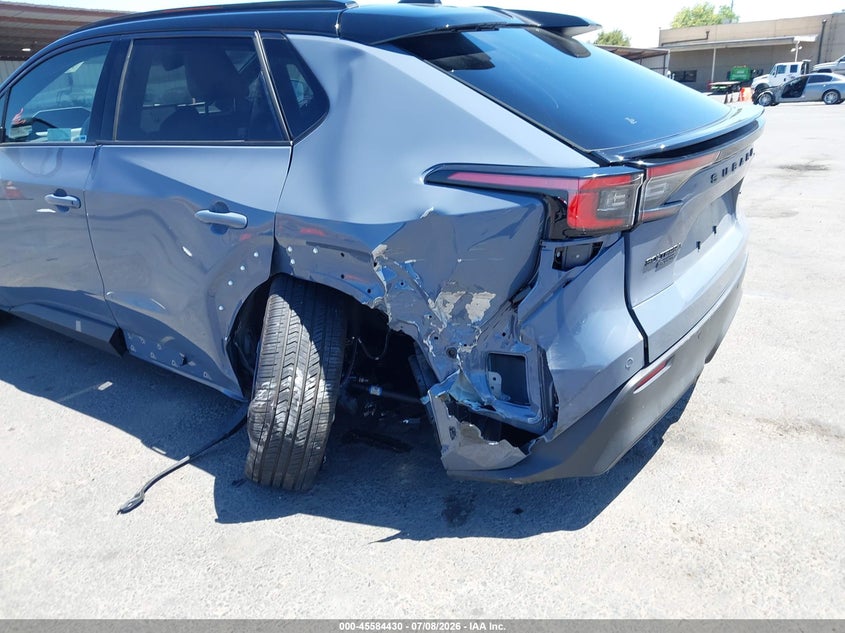 2026 Subaru Solterra Touring Xt VIN: JTMBDAFC3TJ015126 Lot: 45584430
