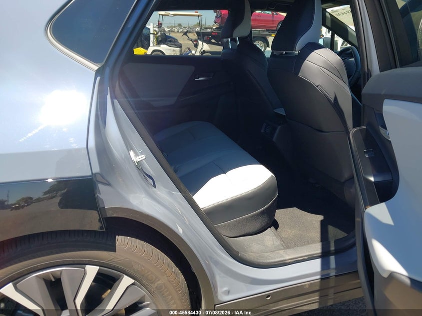 2026 Subaru Solterra Touring Xt VIN: JTMBDAFC3TJ015126 Lot: 45584430
