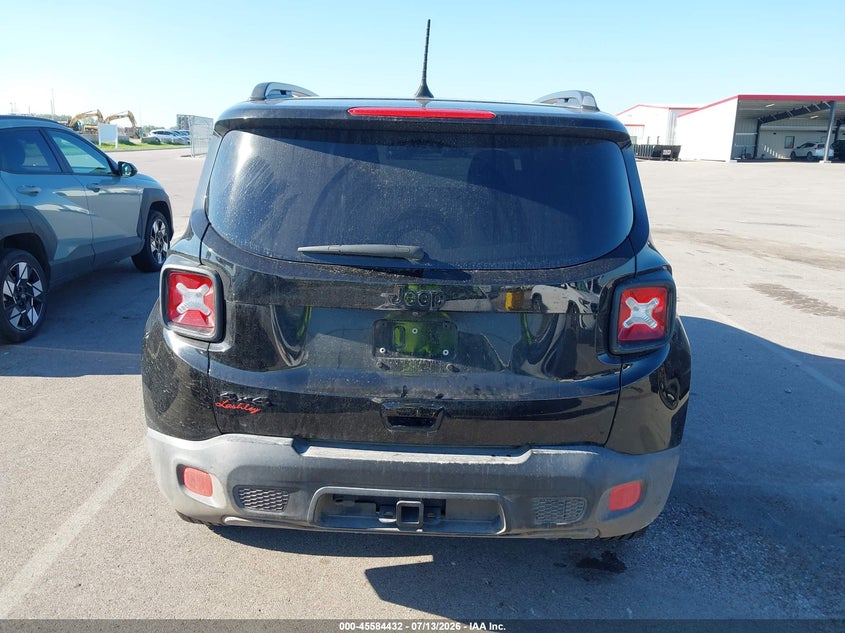 AtlanticExpress - Jeep Renegade