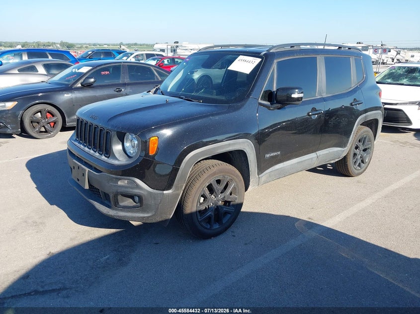 AtlanticExpress - Jeep Renegade