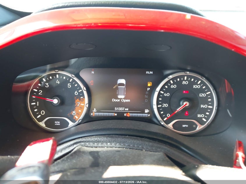2018 JEEP RENEGADE auction photo 7