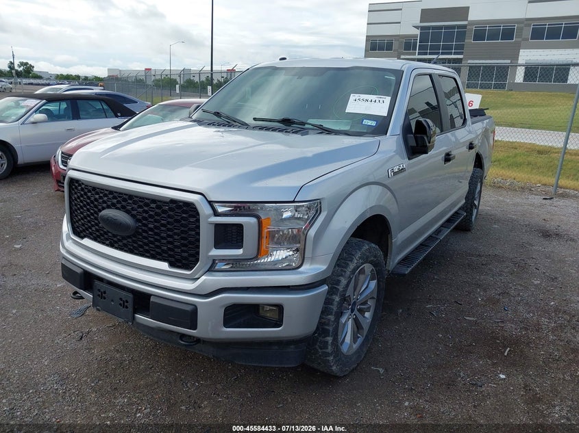 2018 Ford F-150, Обидва боки, IAAI, VIN 1FTEW1EP8JKF75193 — фото 2