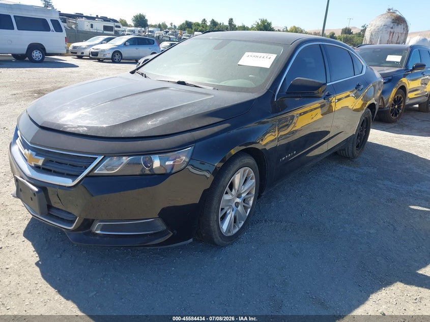 2017 Chevrolet Impala Ls 2G11Z5SA1H9103340 photo 1