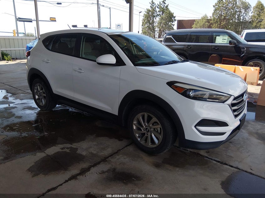2018 HYUNDAI TUCSON auction photo 1