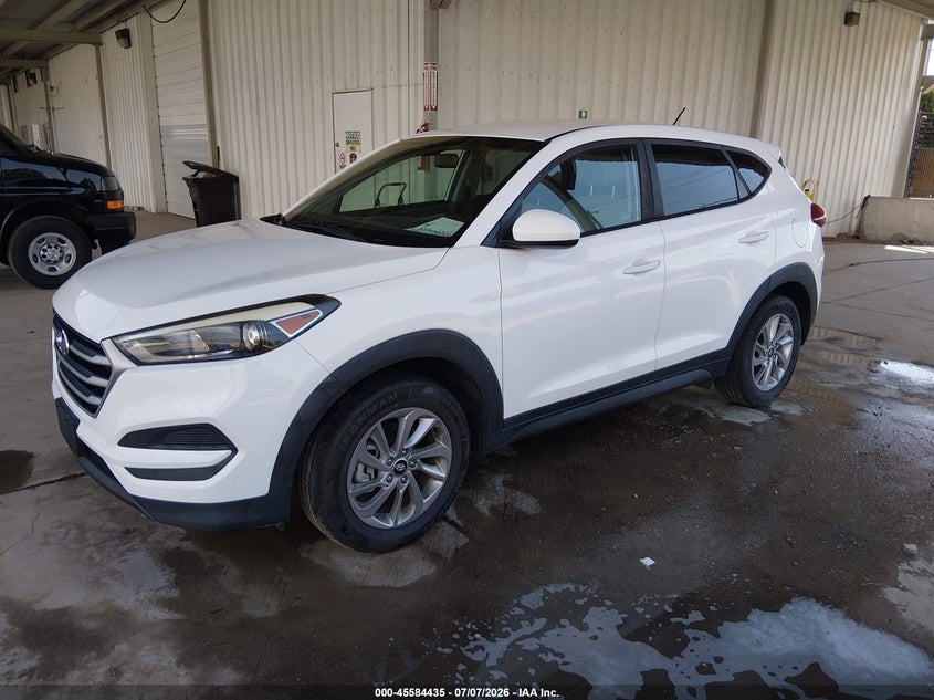 2018 HYUNDAI TUCSON auction photo 2