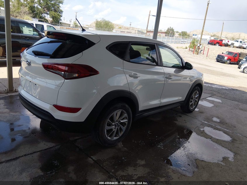2018 HYUNDAI TUCSON auction photo 4