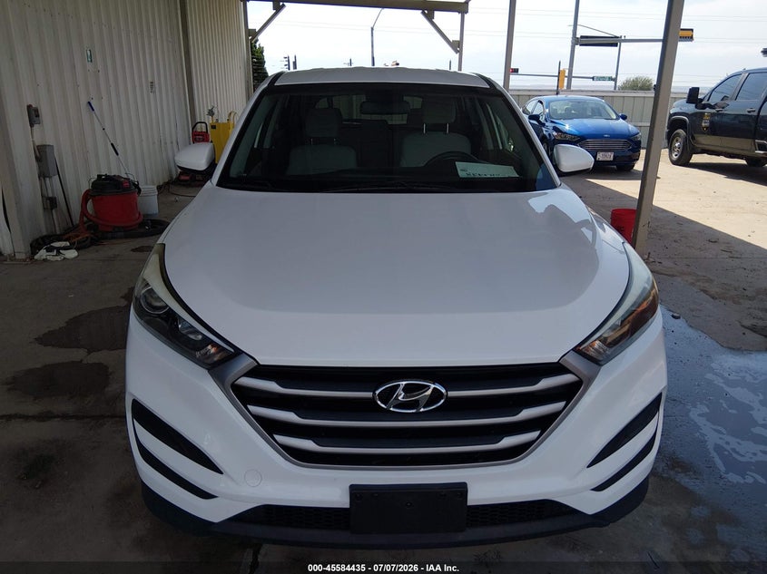 2018 HYUNDAI TUCSON auction photo 6